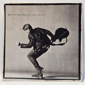 Bryan Adams - Cuts Like a Knife - 1983 - EX - Ultrasonic Clean