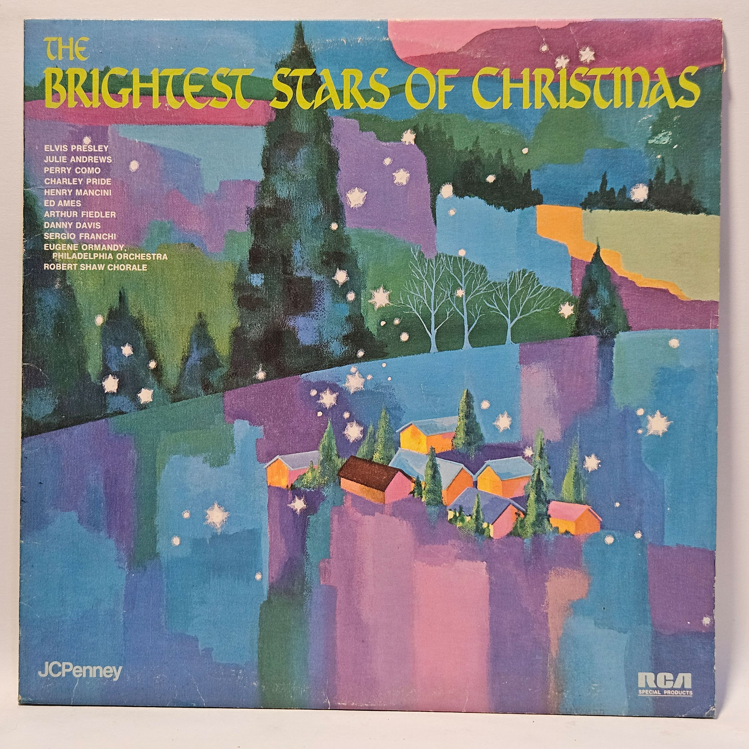 Brightest Stars of Christmas - VG+ - Ultrasonic Clean