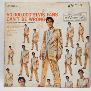 Elvis Presley - 50M Fans Can't Be Wrong (Vol. 2) - VG+ - UltSnc Cln
