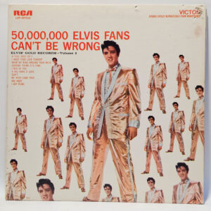 Elvis Presley - 50M Fans Can't Be Wrong (Stereo) - EX - UltSnc Cln