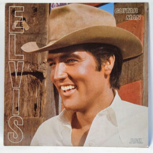 Elvis Presley - Guitar Man - 1981 Blues - EX - Ultrasonic Clean