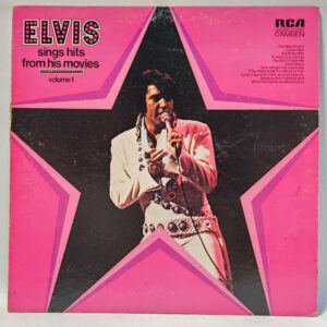 Elvis Presley - Sings Hits from Movies Vol. 1 - 1972 - EX - Ult Cln