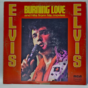 Elvis Presley - Burning Love & Hits from Movies Vol. 2 - 1977 - EX - Ult Cln
