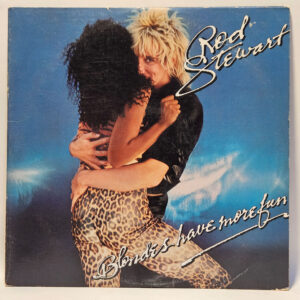 Rod Stewart - Blondes Have More Fun - 1978 Disco - EX - Ultrasonic Clean