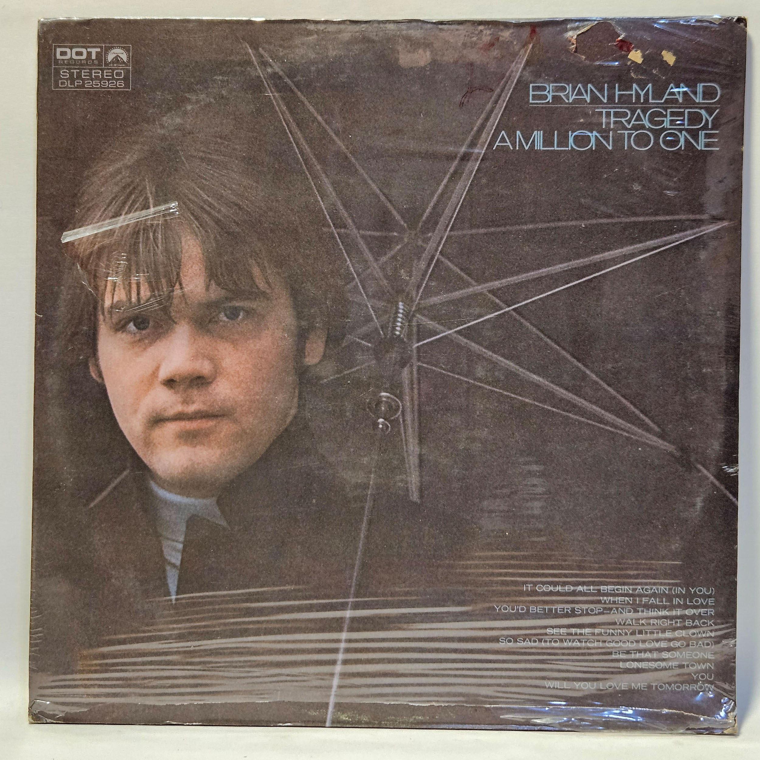 Brian Hyland - Tragedy / A Million to One - Sealed - 1969