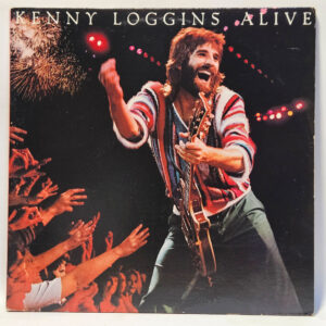Kenny Loggins - Alive - 1980 - EX - Ultrasonic Clean