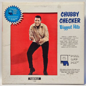 Chubby Checker – Biggest Hits – 1962 Funk – EX – Ultrasonic Clean