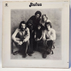 Rufus - Rufus - 1973 Funk Reissue - EX - Ultrasonic Clean