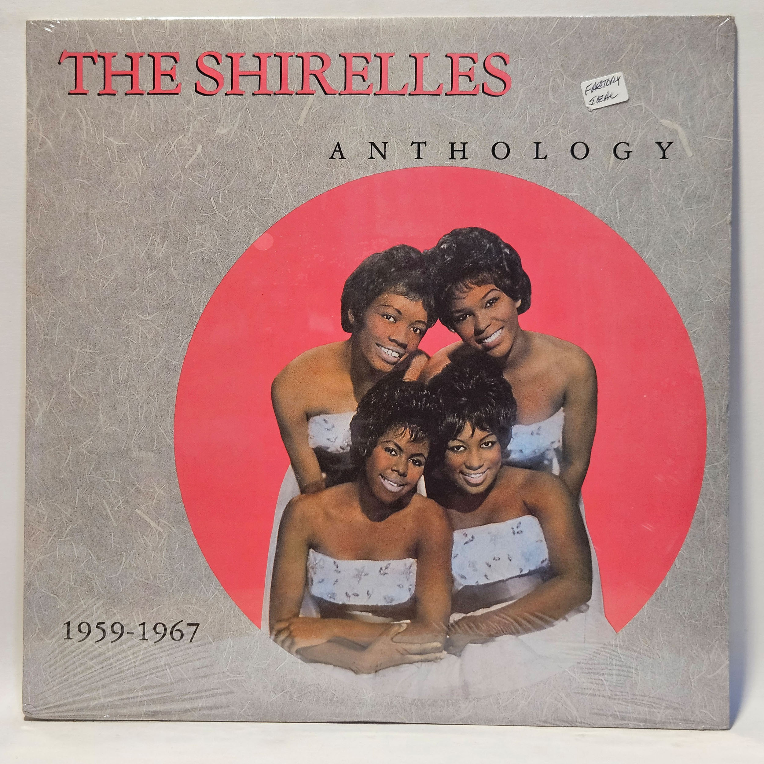 The Shirelles - Anthology 1959-1967 - 1984 Funk - Sealed