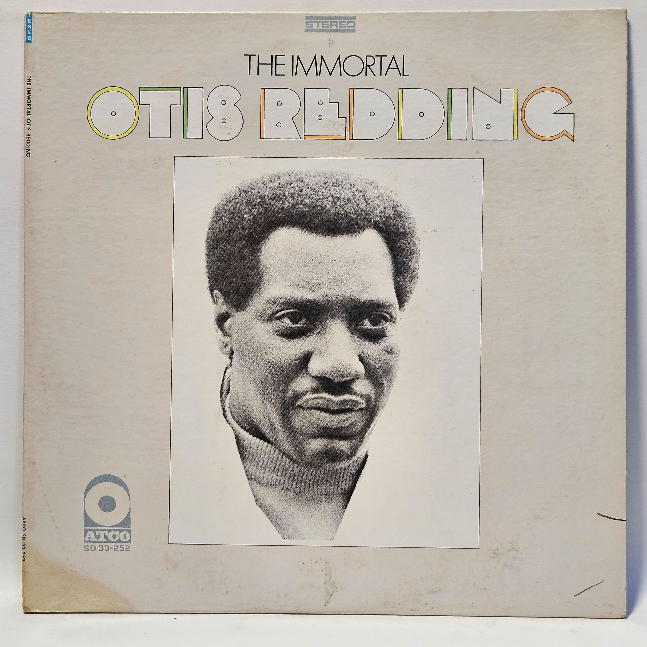 Otis Redding - The Immortal Otis Redding - 1968 Funk - VG+ - Ultrasonic Clean