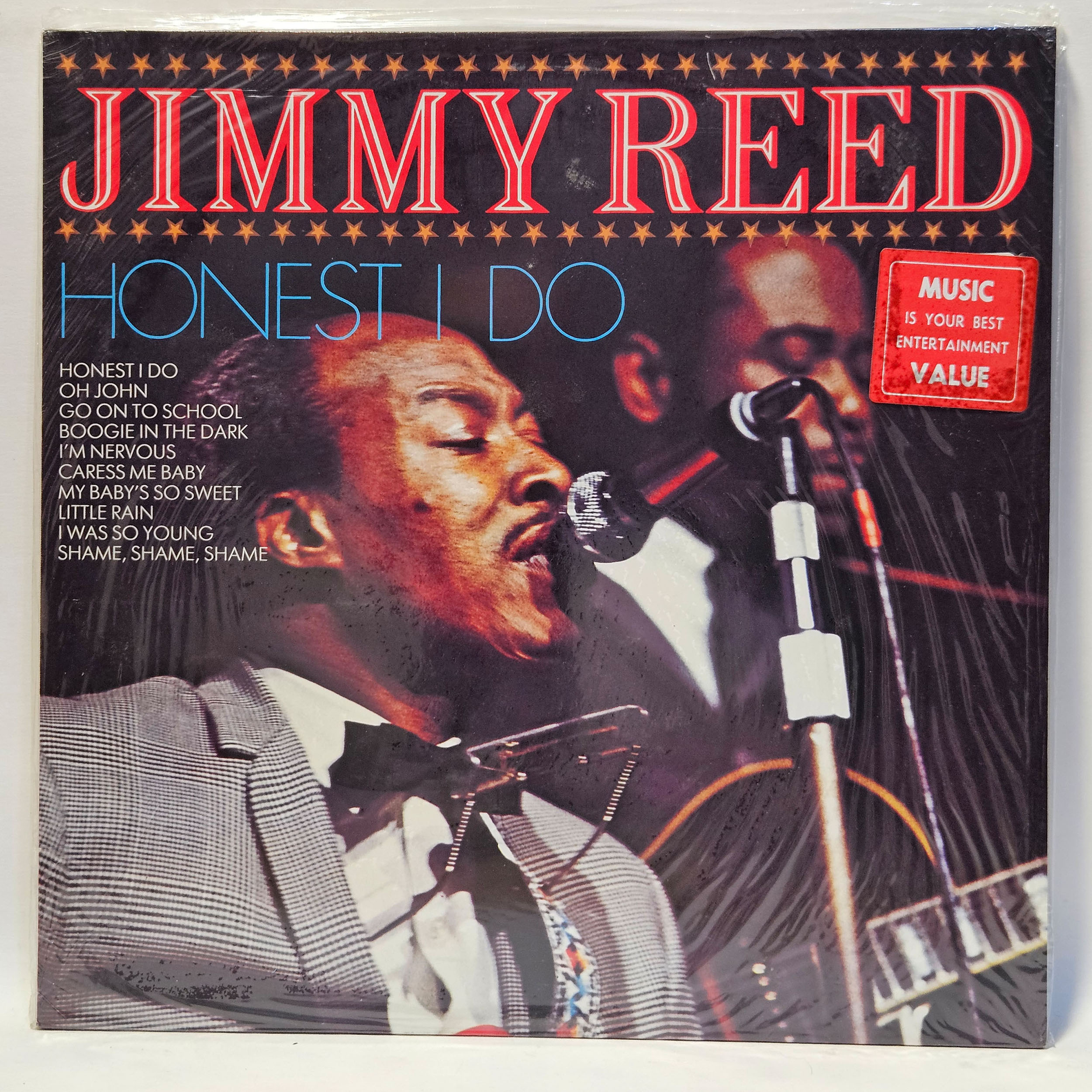 Jimmy Reed - Honest I Do - Blues - Sealed