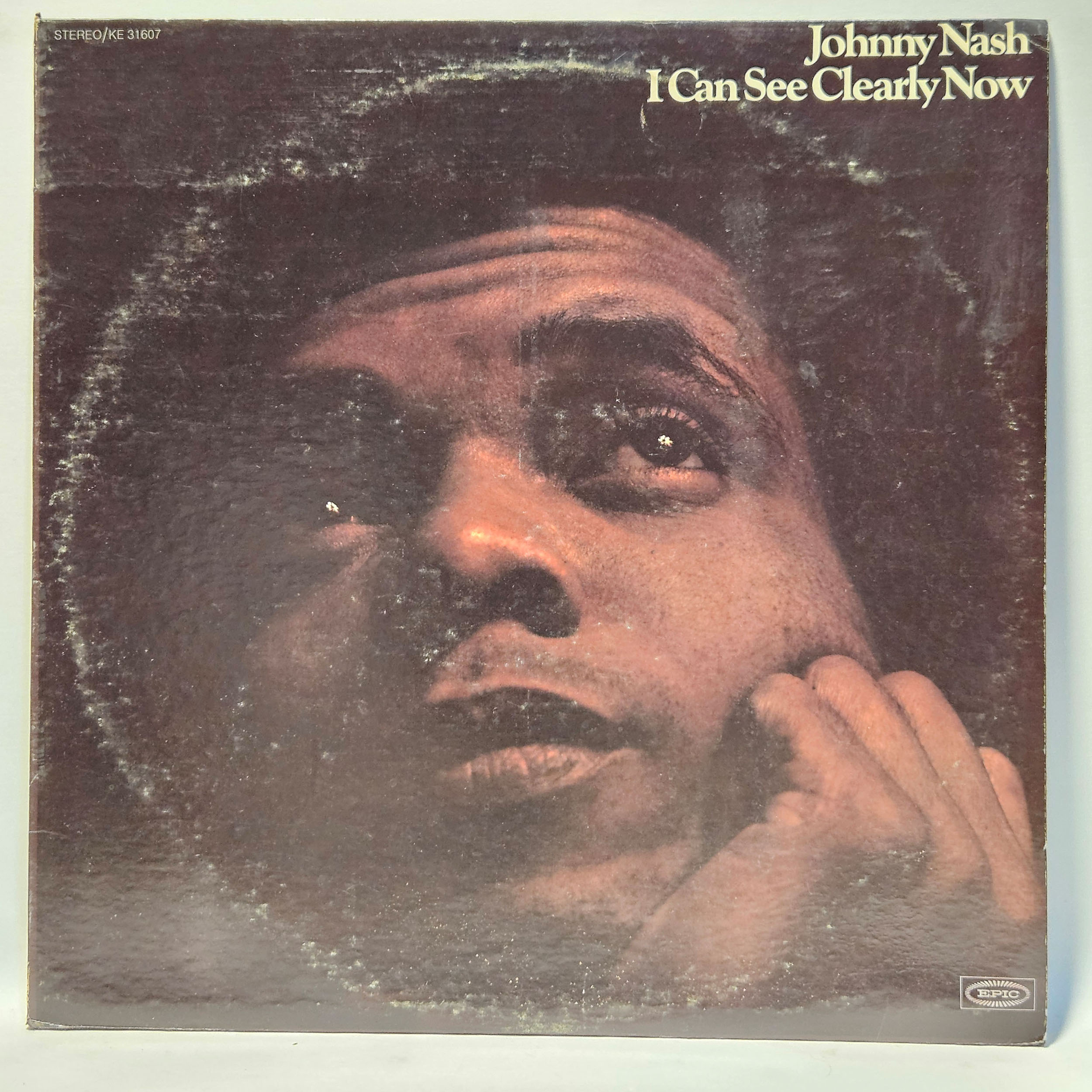 Johnny Nash - I Can See Clearly Now - 1972 Funk - EX - Ultrasonic Clean