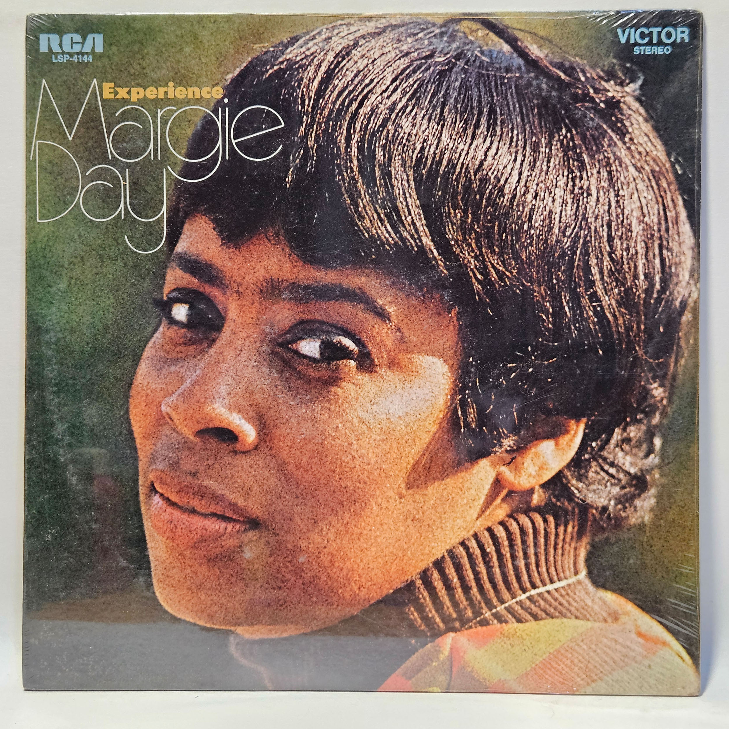 Margie Day - Experience - 1969 Funk - Sealed