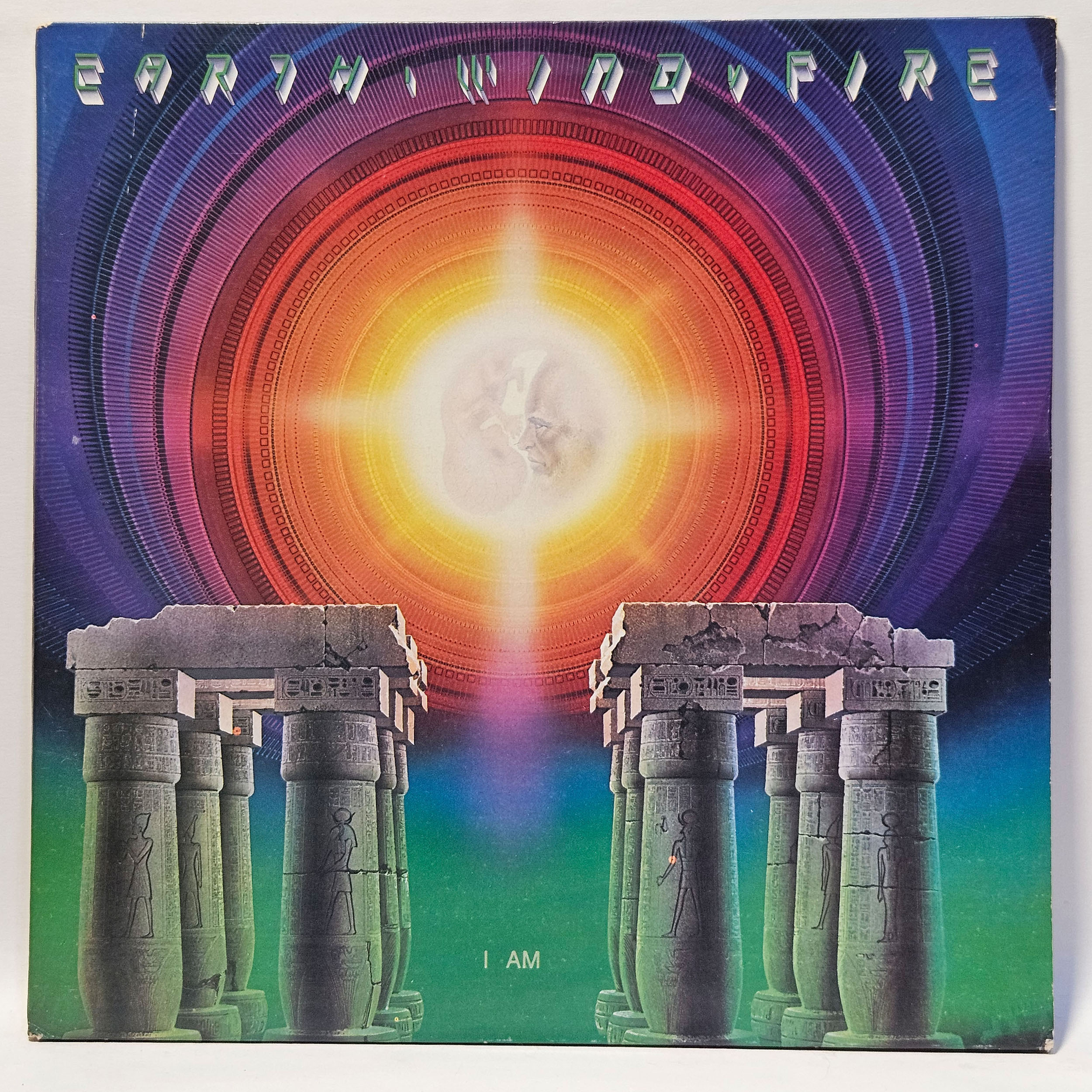 Earth, Wind & Fire - I Am - 1979 Funk - EX - Ultrasonic Clean