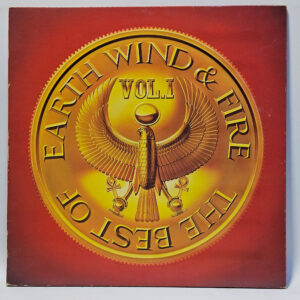 Earth, Wind & Fire – The Best of Earth, Wind & Fire Vol. 1 – 1978 Funk – EX – Ul