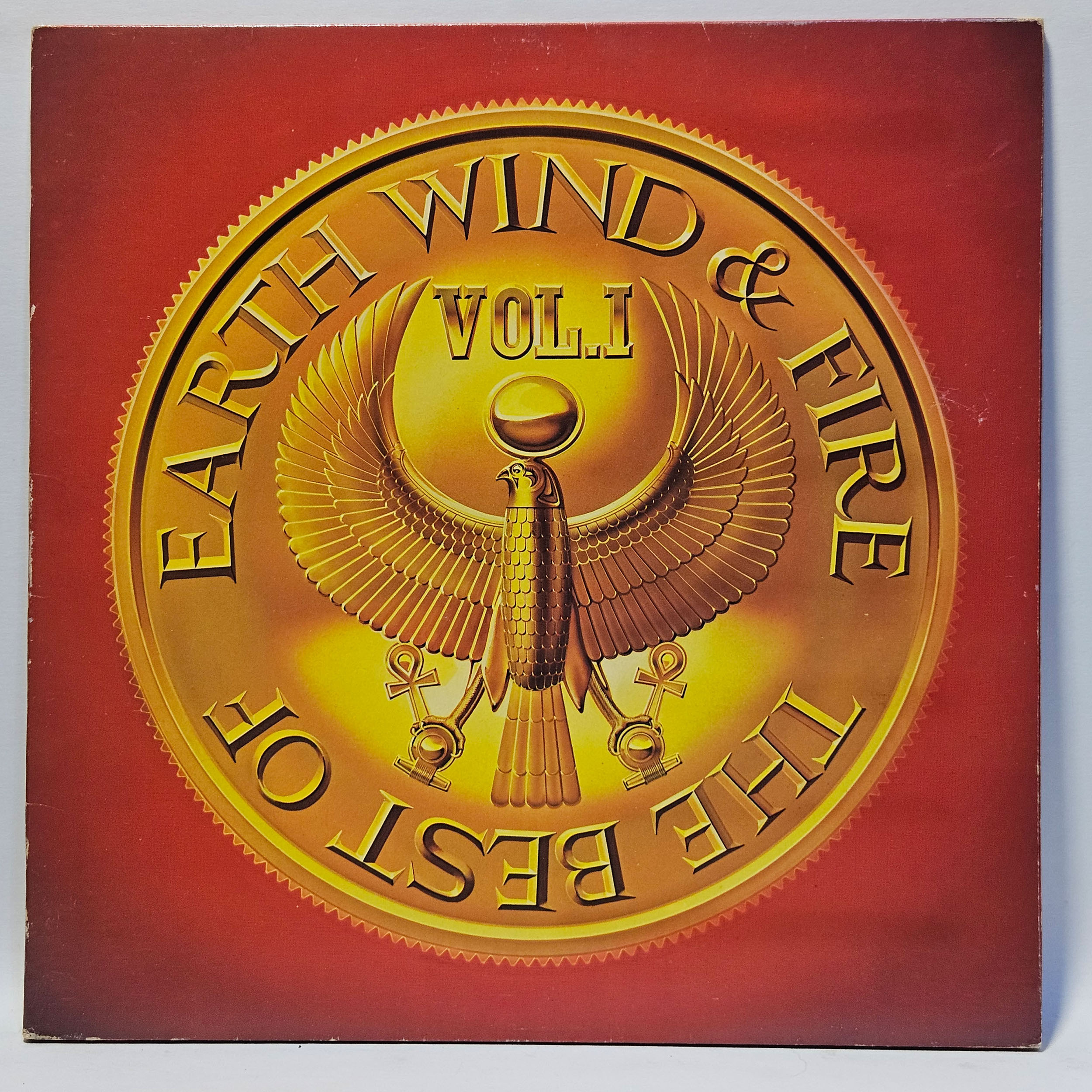 Earth, Wind & Fire - The Best of Earth, Wind & Fire Vol. 1 - 1978 Funk - EX - Ul