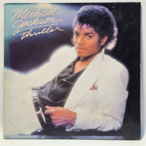 Michael Jackson – Thriller – 1982 Funk – EX – Ultrasonic Clean