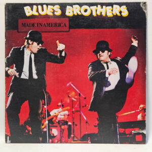 The Blues Brothers – Made in America – 1980 Blues – EX – Ultrasonic Clean
