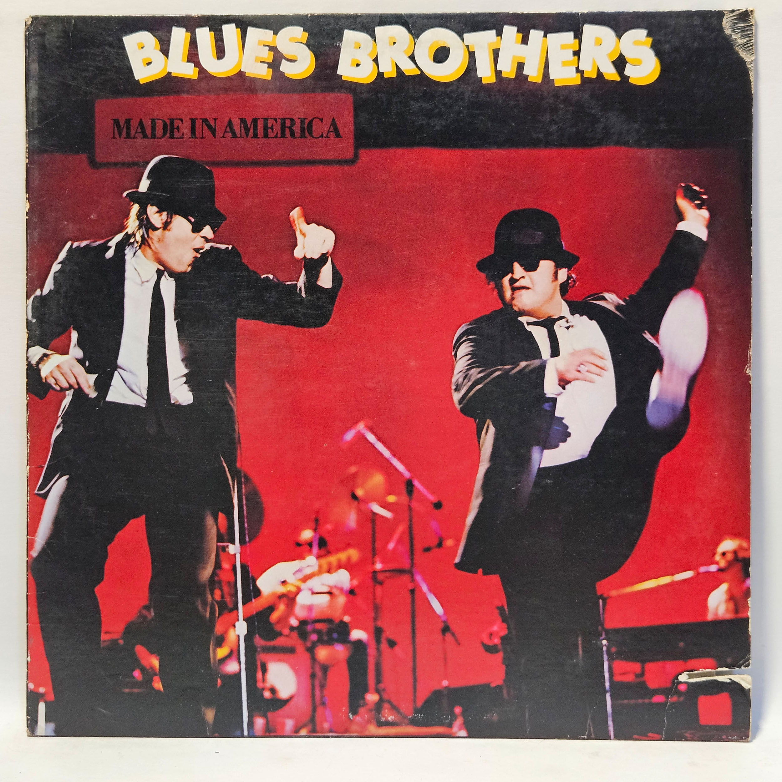 The Blues Brothers - Made in America - 1980 Blues - EX - Ultrasonic Clean