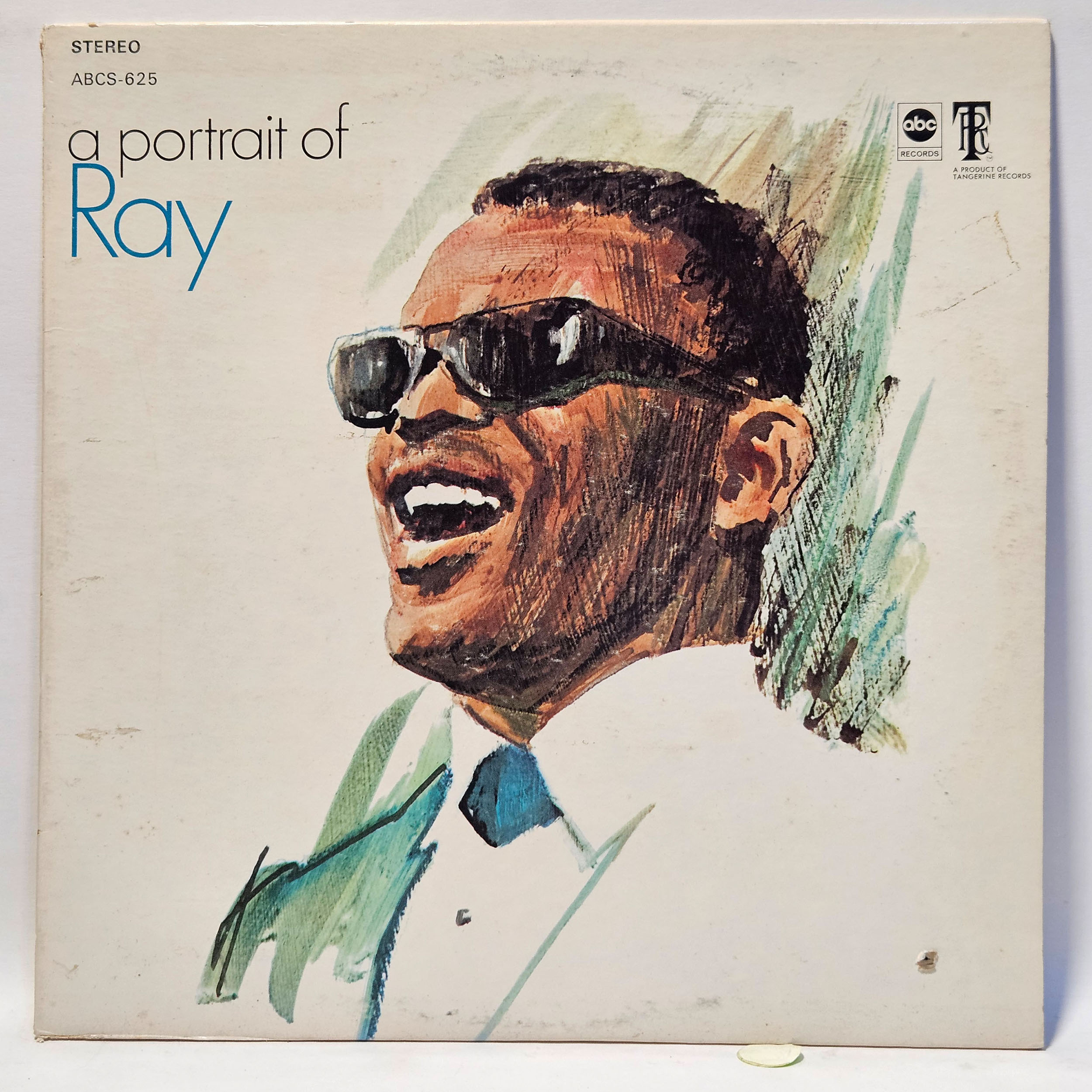 Ray Charles - A Portrait of Ray - 1968 Funk - EX - Ultrasonic Clean