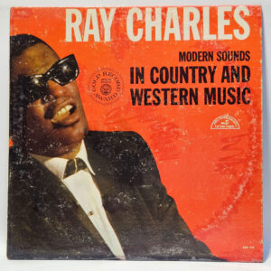 Ray Charles - Modern Sounds in Country and Western Music - 1962 Funk - VG+ - Ult