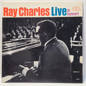Ray Charles - Live in Concert - 1965 Funk - VG+ - Ultrasonic Clean