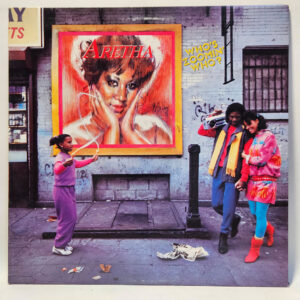 Aretha Franklin – Who’s Zoomin’ Who? – 1985 Funk – EX – Ultrasonic Clean