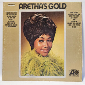 Aretha Franklin - Aretha's Gold - Funk - VG+ - Ultrasonic Clean
