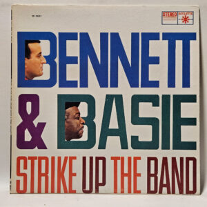 Tony Bennett & Count Basie – Strike Up the Band – 1966 Jazz – EX – UltSnc Cln