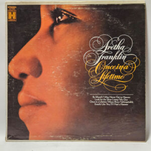 Aretha Franklin – Once in a Lifetime – 1969 Funk – EX – Ultrasonic Clean