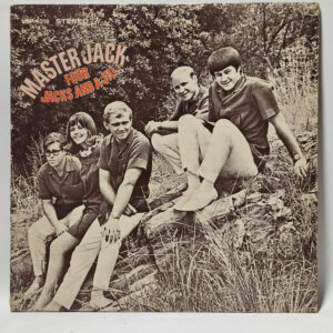 Four Jacks and a Jill - Master Jack - 1968 - EX - Ultrasonic Clean