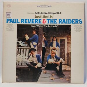 Paul Revere & The Raiders - Just Like Us!