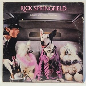 Rick Springfield - Success Hasn't Spoiled Me Yet
