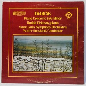 Dvorak - Piano Concerto in G Minor