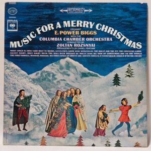E. Power Biggs - Music for a Merry Christmas