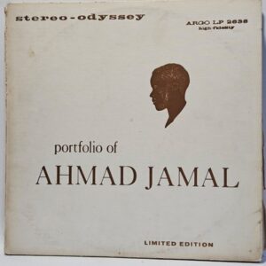 Ahmad Jamal - Portfolio Of Ahmad Jamal