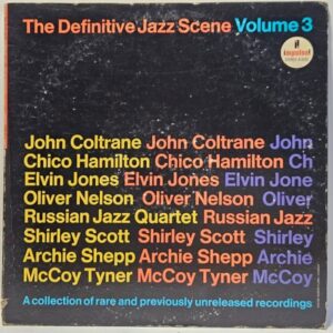 Various Artists - The Definitive Jazz Scene Volume 3