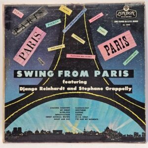 Django Reinhardt, Stephane Grappelly - Swing From Paris