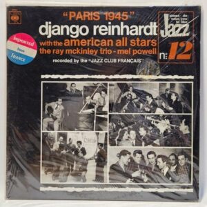 Django Reinhardt - Paris 1945