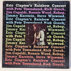 Eric Clapton - Eric Clapton's Rainbow Concert