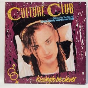 Culture Club - Kissing to Be Clever
