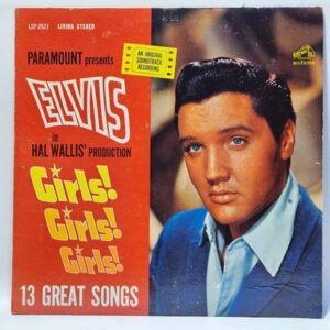 Elvis Presley - Girls! Girls! Girls! (Original Soundtrack)