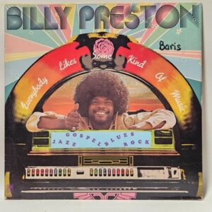 Billy Preston - Everybody Likes Some Kind of Music