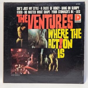 The Ventures - Where the Action Is