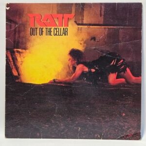Ratt - Out of the Cellar