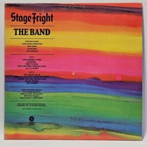 The Band - Stage Fright