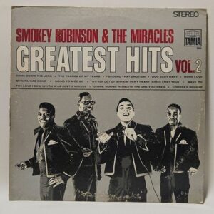 Smokey Robinson & The Miracles - Greatest Hits Vol. 2
