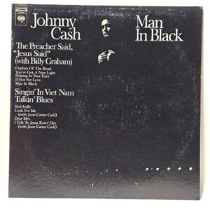 Johnny Cash - Man in Black