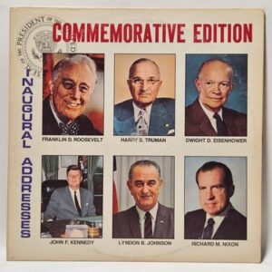 Various - Inaugural Addresses - Commemorative Edition