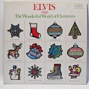 Elvis Presley - Elvis Sings The Wonderful World of Christmas